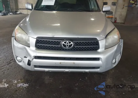 2006 Toyota Rav4 Sport from USA, damaged, VIN JTMBD32V366010048